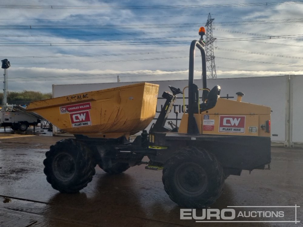 2018 Mecalac TA6S - 미니 덤프 : 사진 2 2018 Mecalac TA6S - 미니 덤프 : 사진 2