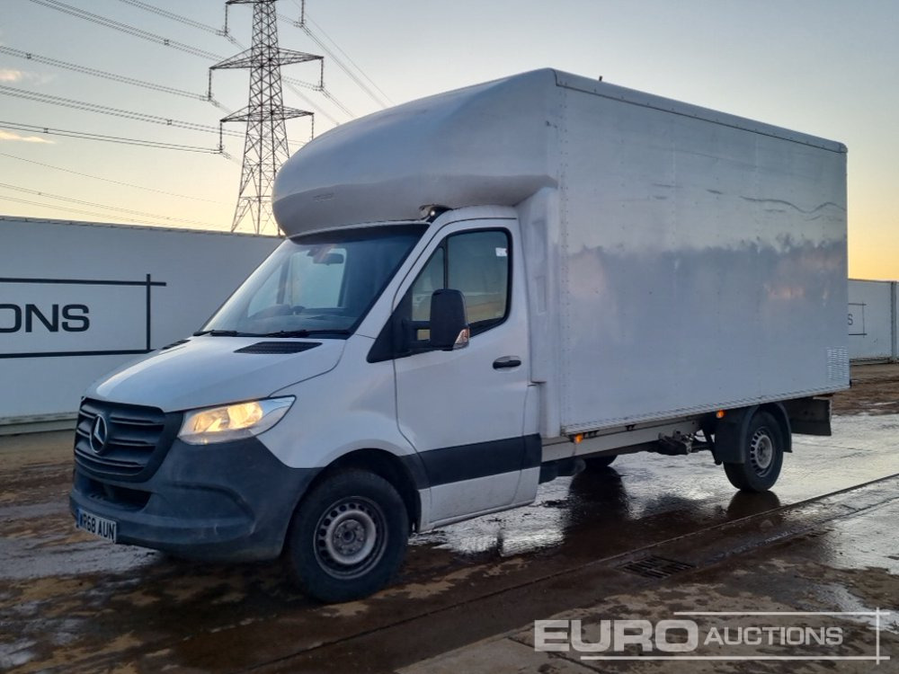2018 Mercedes Sprinter 314CDI - 박스 밴 : 사진 1 2018 Mercedes Sprinter 314CDI - 박스 밴 : 사진 1