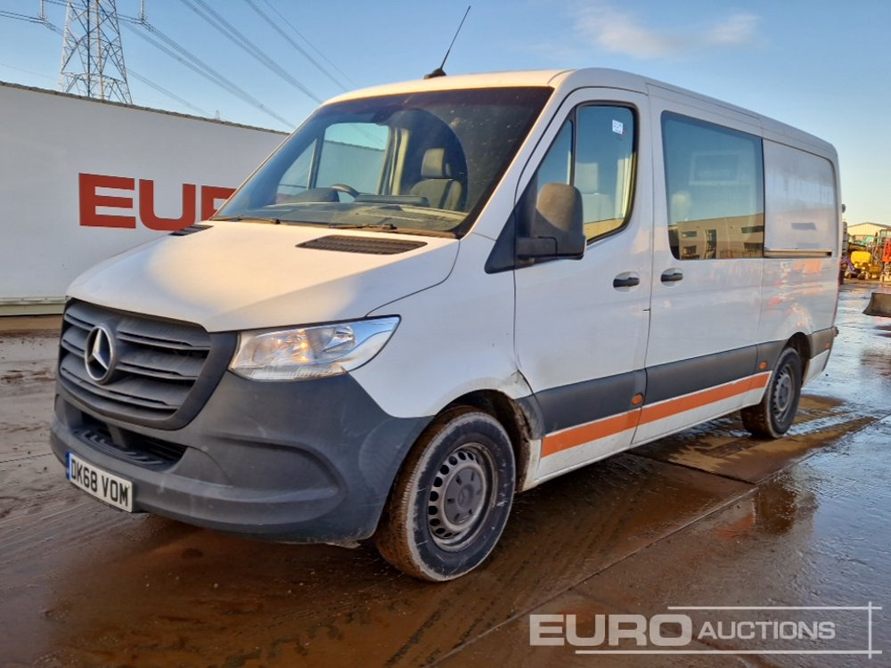 2018 Mercedes Sprinter 314CDI - 밴 : 사진 1 2018 Mercedes Sprinter 314CDI - 밴 : 사진 1