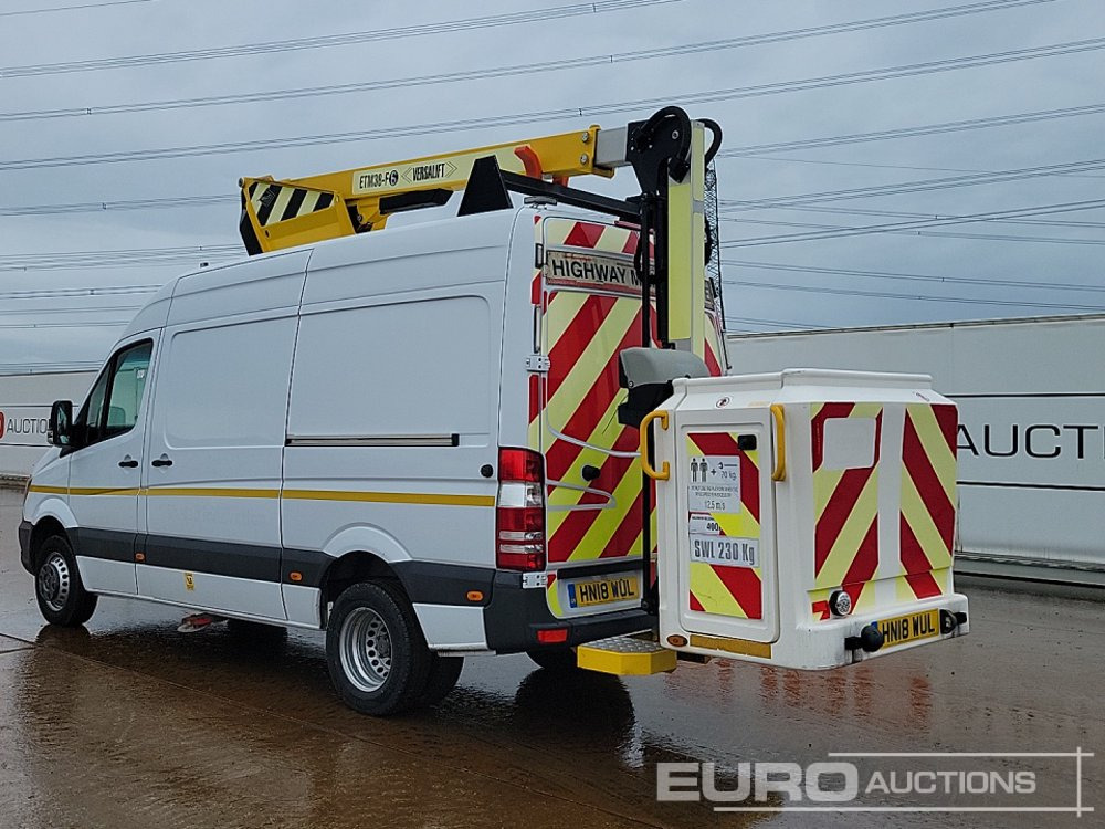 2018 Mercedes Sprinter - 승합차 : 사진 3 2018 Mercedes Sprinter - 승합차 : 사진 3