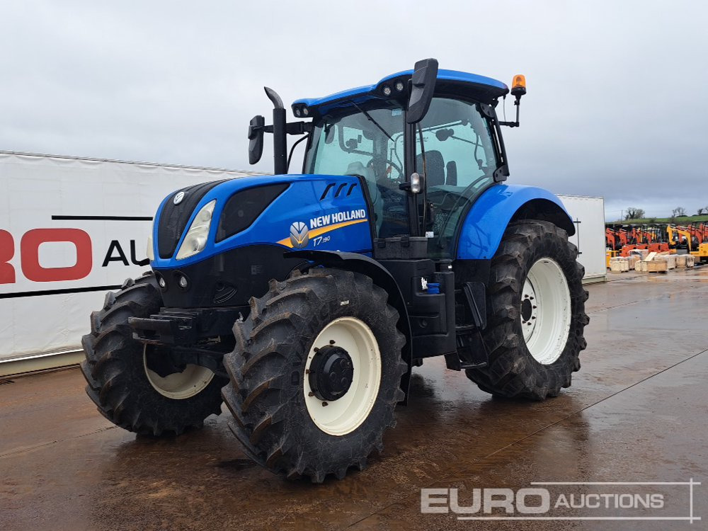 2018 New Holland T7.210 RC - 장궤형 트랙터 : 사진 1 2018 New Holland T7.210 RC - 장궤형 트랙터 : 사진 1