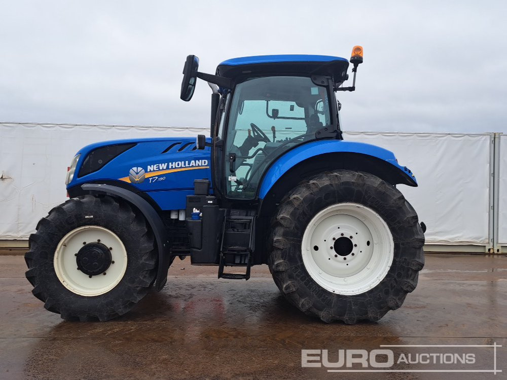 2018 New Holland T7.210 RC - 장궤형 트랙터 : 사진 2 2018 New Holland T7.210 RC - 장궤형 트랙터 : 사진 2