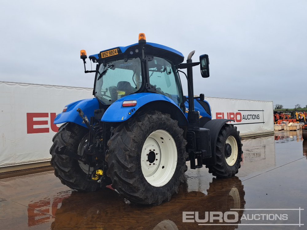 2018 New Holland T7.210 RC - 장궤형 트랙터 : 사진 5 2018 New Holland T7.210 RC - 장궤형 트랙터 : 사진 5