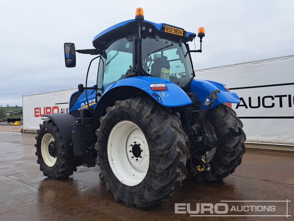 2018 New Holland T7.210 RC - 장궤형 트랙터 : 사진 3 2018 New Holland T7.210 RC - 장궤형 트랙터 : 사진 3