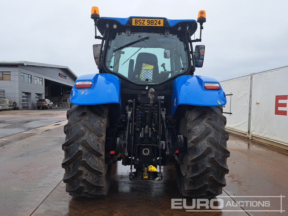 2018 New Holland T7.210 RC - 장궤형 트랙터 : 사진 4 2018 New Holland T7.210 RC - 장궤형 트랙터 : 사진 4