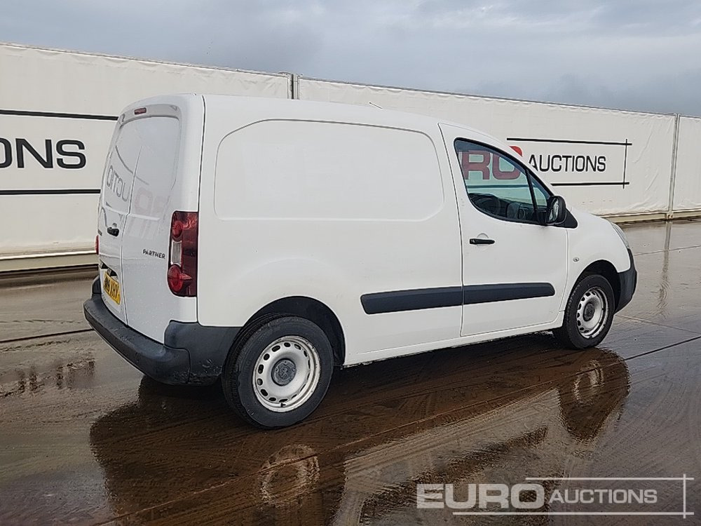 2018 Peugeot Partner - 밴 : 사진 5 2018 Peugeot Partner - 밴 : 사진 5