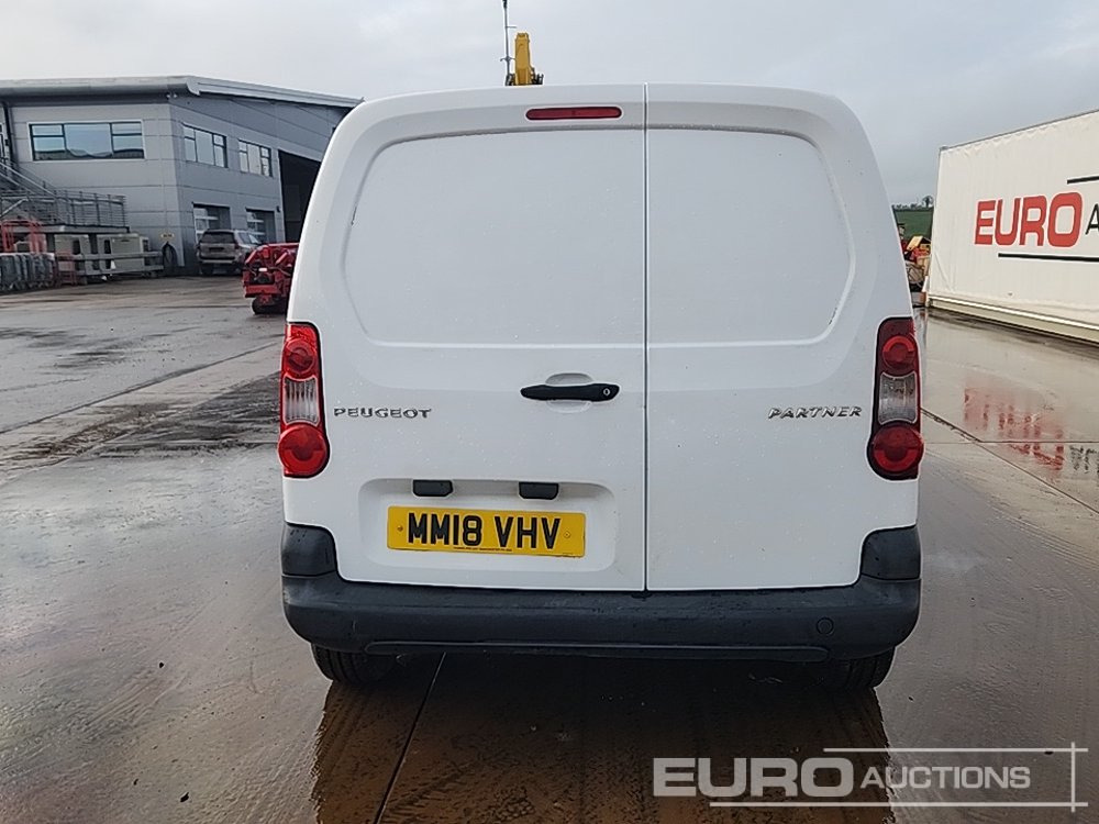2018 Peugeot Partner - 밴 : 사진 4 2018 Peugeot Partner - 밴 : 사진 4