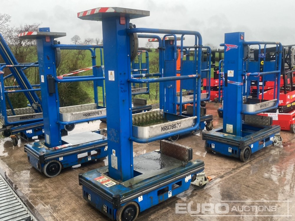 2018 Power Towers Ecolift - 고가작업 플랫폼 : 사진 1 2018 Power Towers Ecolift - 고가작업 플랫폼 : 사진 1