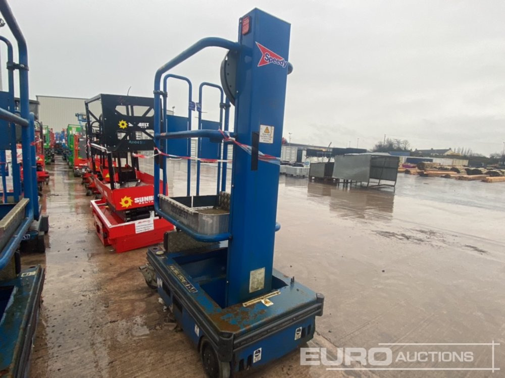 2018 Power Towers Ecolift - 고가작업 플랫폼 : 사진 3 2018 Power Towers Ecolift - 고가작업 플랫폼 : 사진 3