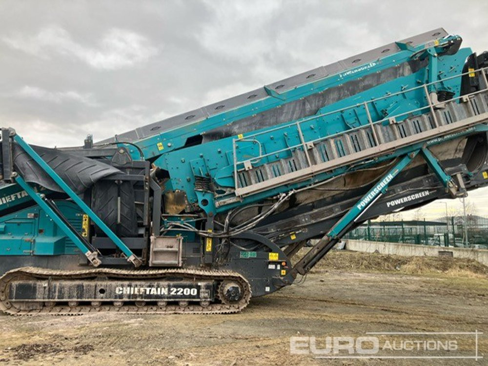 2018 Powerscreen 2200 - 스크리너 : 사진 5 2018 Powerscreen 2200 - 스크리너 : 사진 5