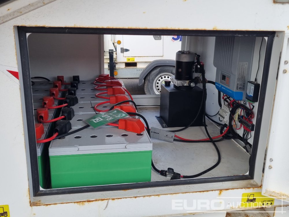 조명 타워 2018 Prolectric PL 1005/1340 : 사진 15