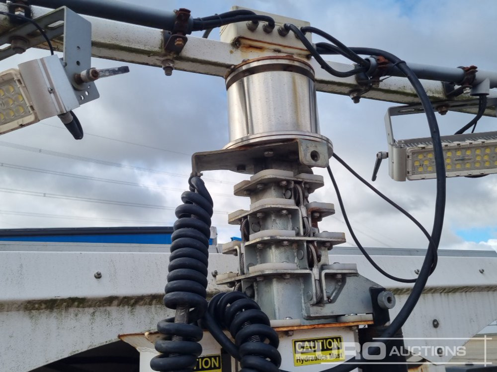 조명 타워 2018 Prolectric PL 1005/1340 : 사진 18