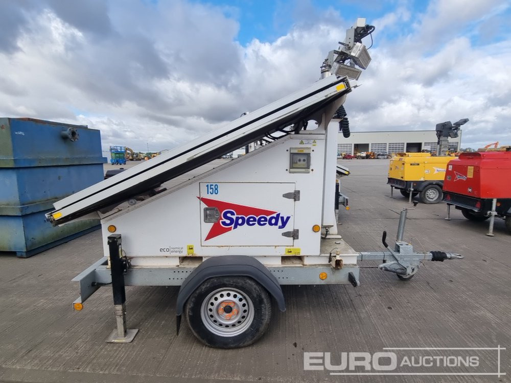 조명 타워 2018 Prolectric PL 1005/1340 : 사진 6