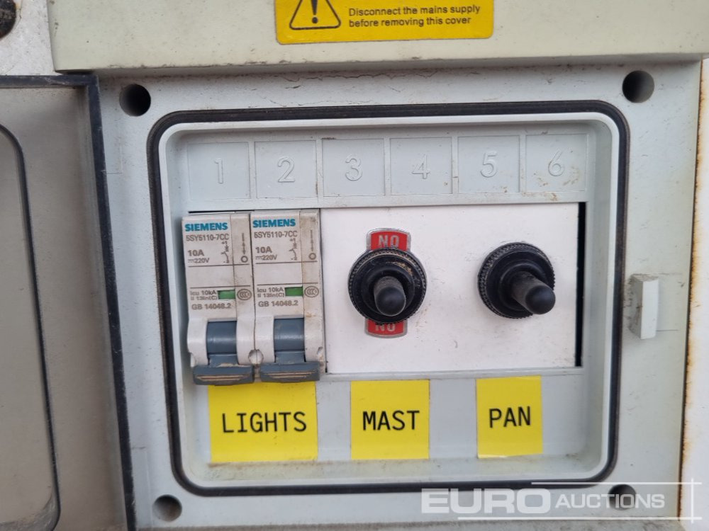 조명 타워 2018 Prolectric PL 1005/1340 : 사진 22