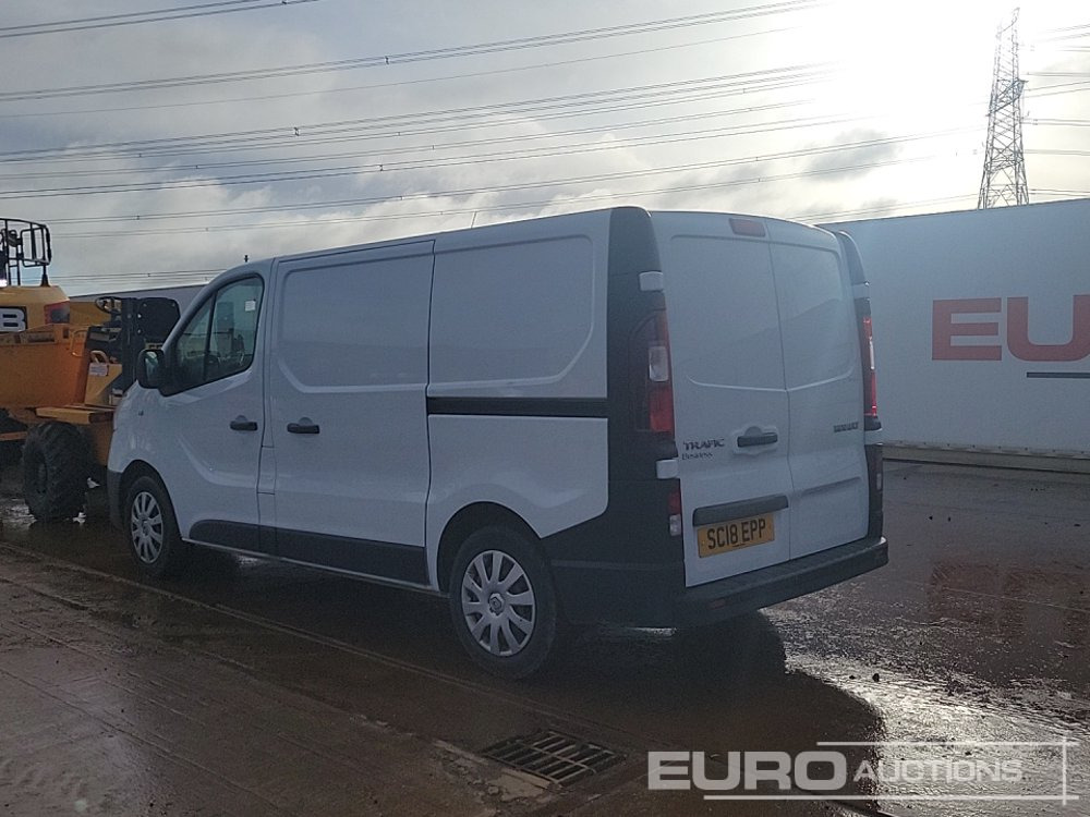 2018 Renault Traffic - 밴 : 사진 3 2018 Renault Traffic - 밴 : 사진 3