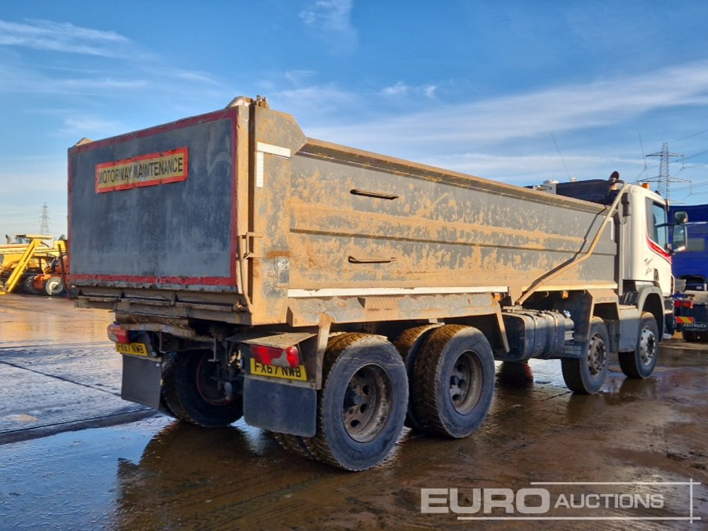 2018 Scania P410 - 덤프트럭 : 사진 5 2018 Scania P410 - 덤프트럭 : 사진 5