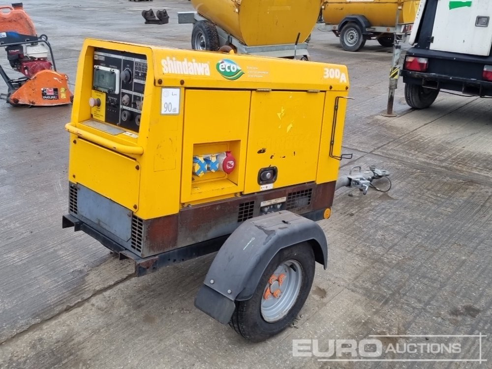 2018 Shindaiwa 300A - 발전기 세트 : 사진 5 2018 Shindaiwa 300A - 발전기 세트 : 사진 5