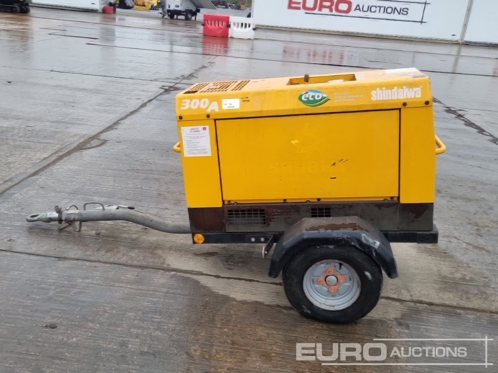 2018 Shindaiwa 300A - 발전기 세트 : 사진 2 2018 Shindaiwa 300A - 발전기 세트 : 사진 2