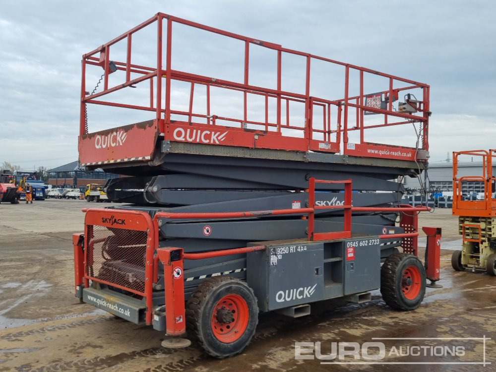 2018 SkyJack SJ9250 - 시저 리프트 : 사진 5 2018 SkyJack SJ9250 - 시저 리프트 : 사진 5