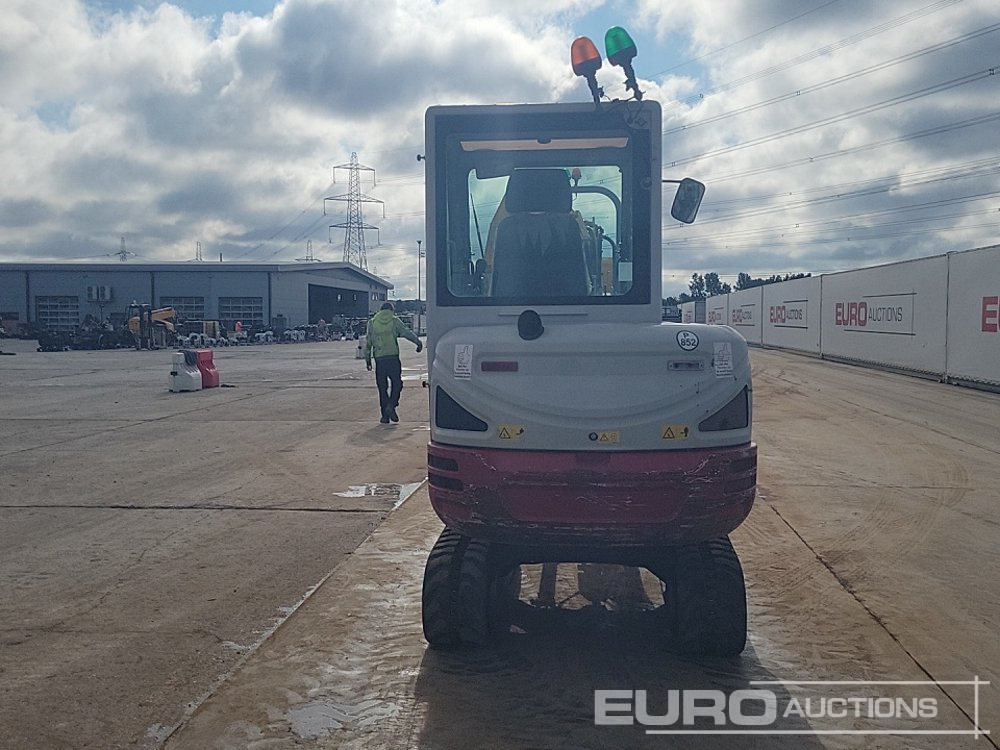 2018 Takeuchi TB230 - 미니 굴삭기 : 사진 4 2018 Takeuchi TB230 - 미니 굴삭기 : 사진 4