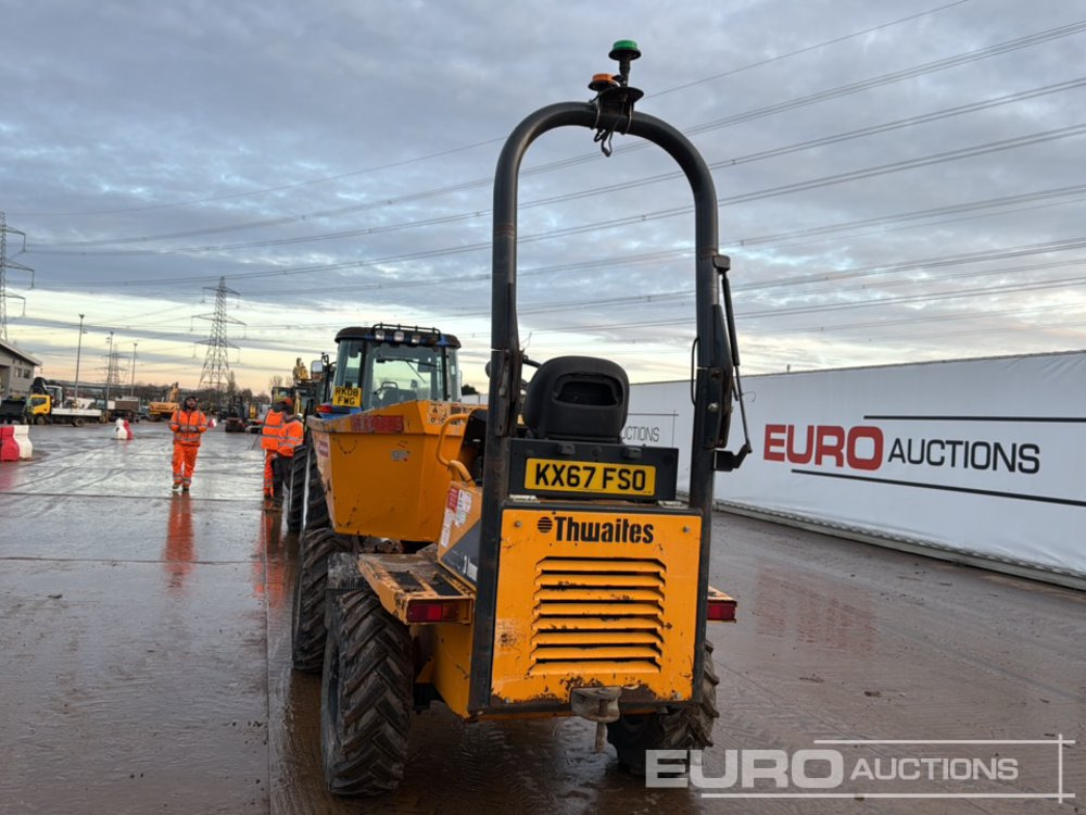 2018 Thwaites 3 Ton - 미니 덤프 : 사진 4 2018 Thwaites 3 Ton - 미니 덤프 : 사진 4