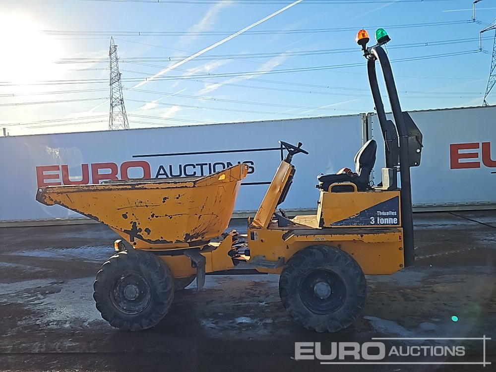 2018 Thwaites 3 Ton - 미니 덤프 : 사진 2 2018 Thwaites 3 Ton - 미니 덤프 : 사진 2