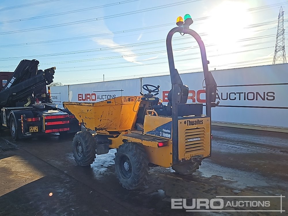 2018 Thwaites 3 Ton - 미니 덤프 : 사진 3 2018 Thwaites 3 Ton - 미니 덤프 : 사진 3