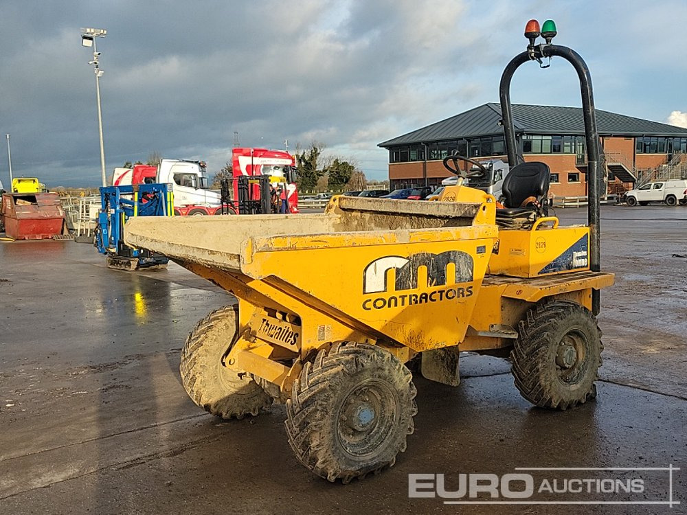 2018 Thwaites 3 Ton - 미니 덤프 : 사진 1 2018 Thwaites 3 Ton - 미니 덤프 : 사진 1