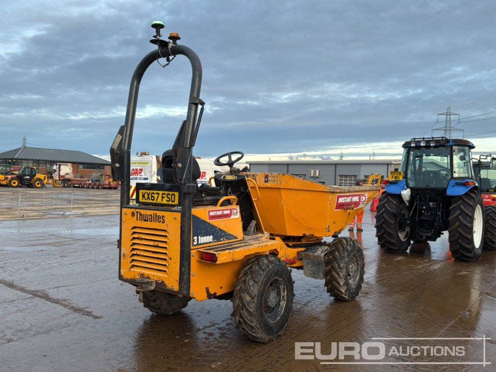 2018 Thwaites 3 Ton - 미니 덤프 : 사진 5 2018 Thwaites 3 Ton - 미니 덤프 : 사진 5