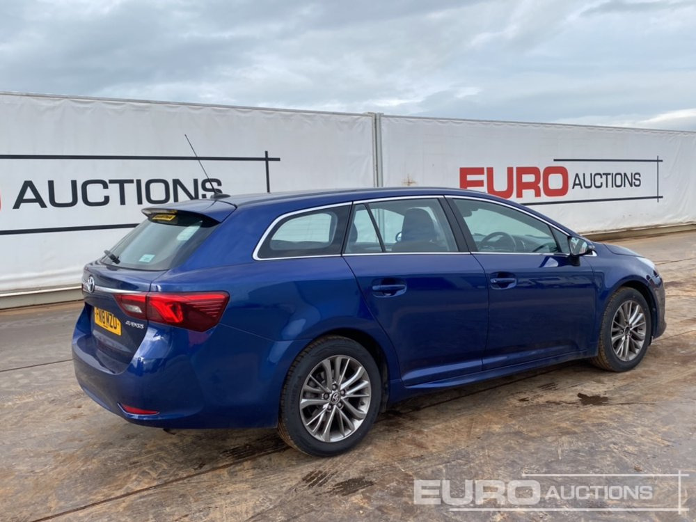 2018 Toyota Avensis - 차량 : 사진 5 2018 Toyota Avensis - 차량 : 사진 5