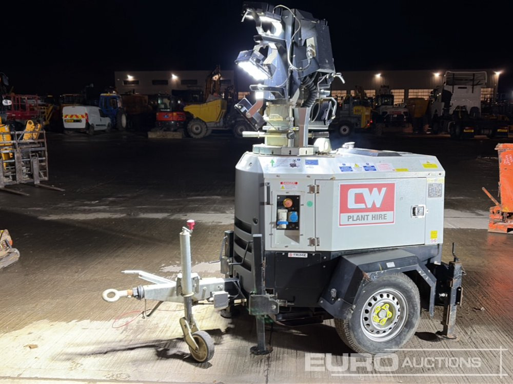 2018 Trime X-ECOK2 - 조명 타워 : 사진 3 2018 Trime X-ECOK2 - 조명 타워 : 사진 3