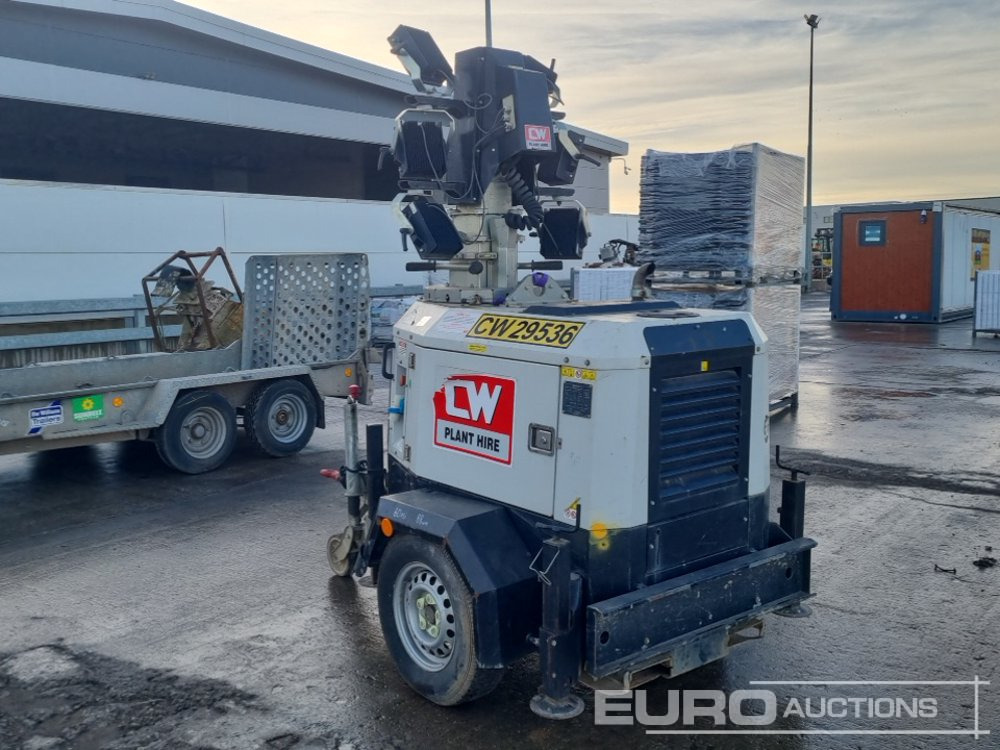 2018 Trime X-ECOK2 - 조명 타워 : 사진 3 2018 Trime X-ECOK2 - 조명 타워 : 사진 3