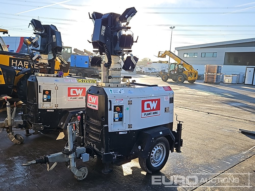 2018 Trime X-ECOK2 - 조명 타워 : 사진 1 2018 Trime X-ECOK2 - 조명 타워 : 사진 1