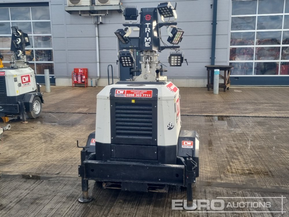 2018 Trime X-ECOK2 - 조명 타워 : 사진 4 2018 Trime X-ECOK2 - 조명 타워 : 사진 4