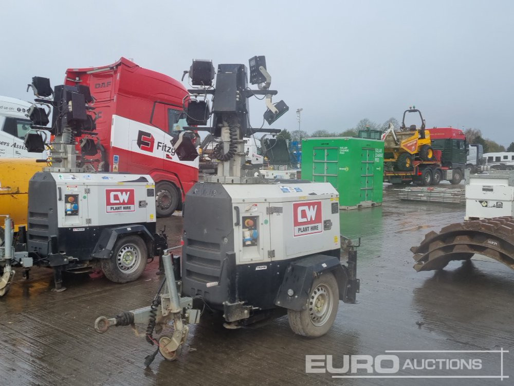 2018 Trime X-ECOK2 - 조명 타워 : 사진 1 2018 Trime X-ECOK2 - 조명 타워 : 사진 1