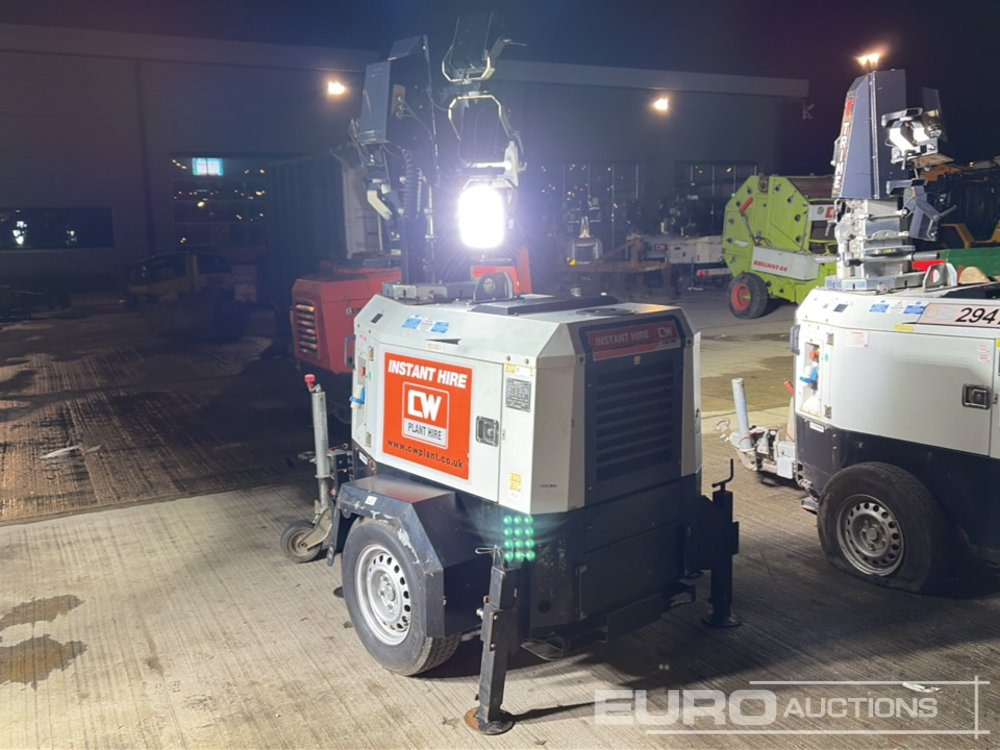 2018 Trime X-ECOK2 - 조명 타워 : 사진 3 2018 Trime X-ECOK2 - 조명 타워 : 사진 3