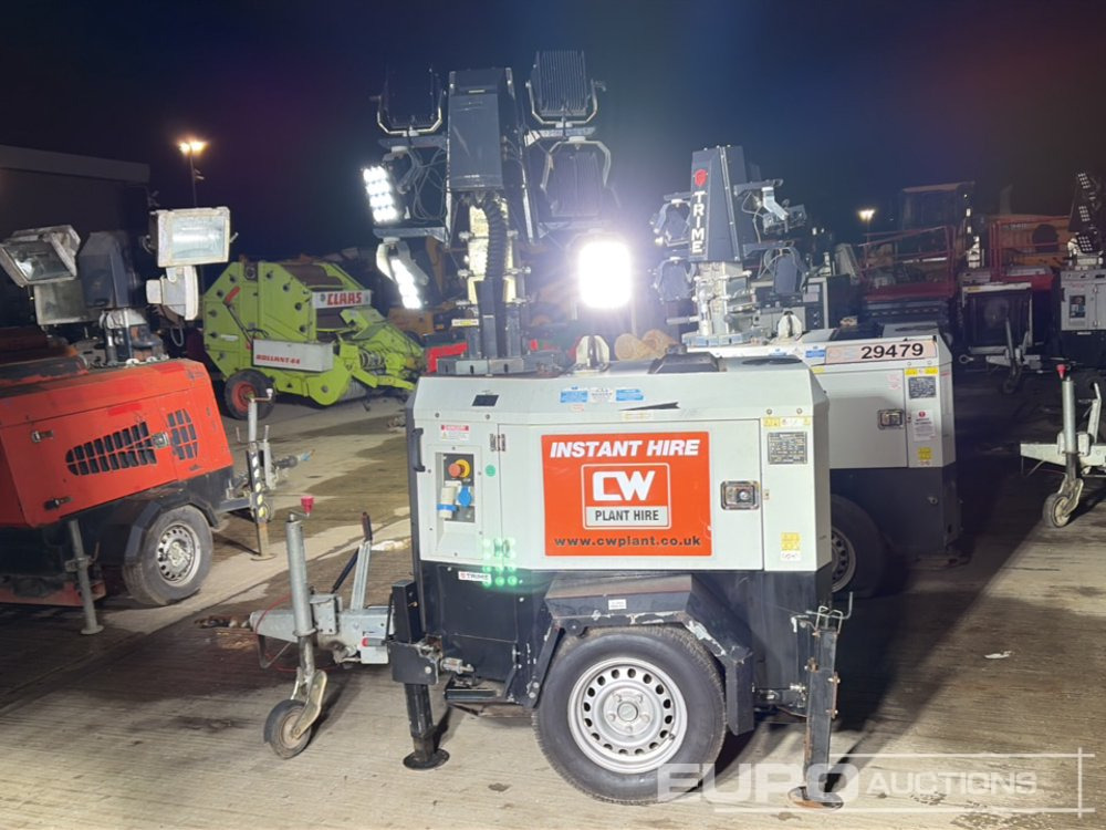 2018 Trime X-ECOK2 - 조명 타워 : 사진 2 2018 Trime X-ECOK2 - 조명 타워 : 사진 2