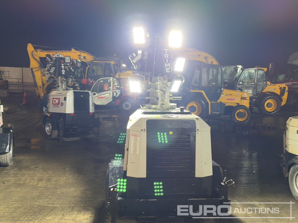 2018 Trime X-ECOK2 - 조명 타워 : 사진 5 2018 Trime X-ECOK2 - 조명 타워 : 사진 5