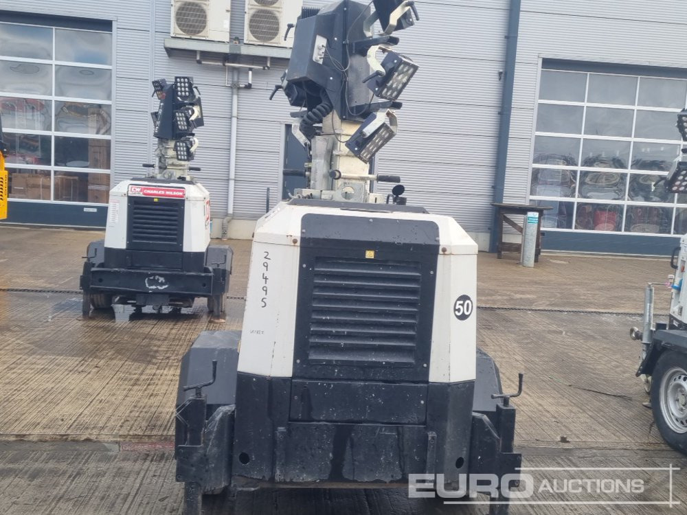 2018 Trime X-ECOK2 - 조명 타워 : 사진 4 2018 Trime X-ECOK2 - 조명 타워 : 사진 4