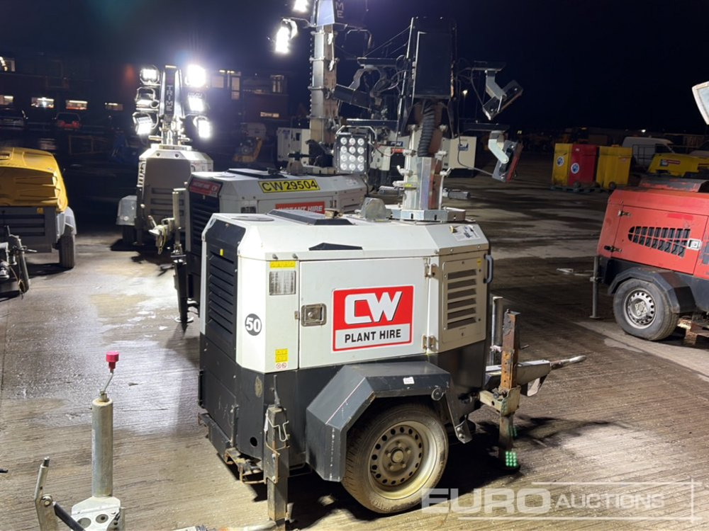 2018 Trime X-ECOK2 - 조명 타워 : 사진 5 2018 Trime X-ECOK2 - 조명 타워 : 사진 5