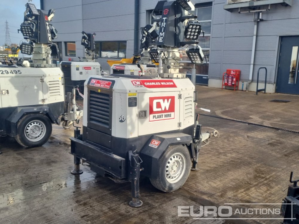 2018 Trime X-ECOK2 - 조명 타워 : 사진 5 2018 Trime X-ECOK2 - 조명 타워 : 사진 5