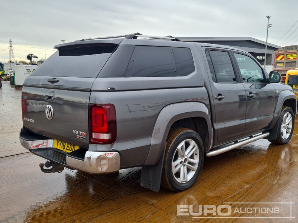 2018 Volkswagen Amarok - 픽업트럭 : 사진 5 2018 Volkswagen Amarok - 픽업트럭 : 사진 5