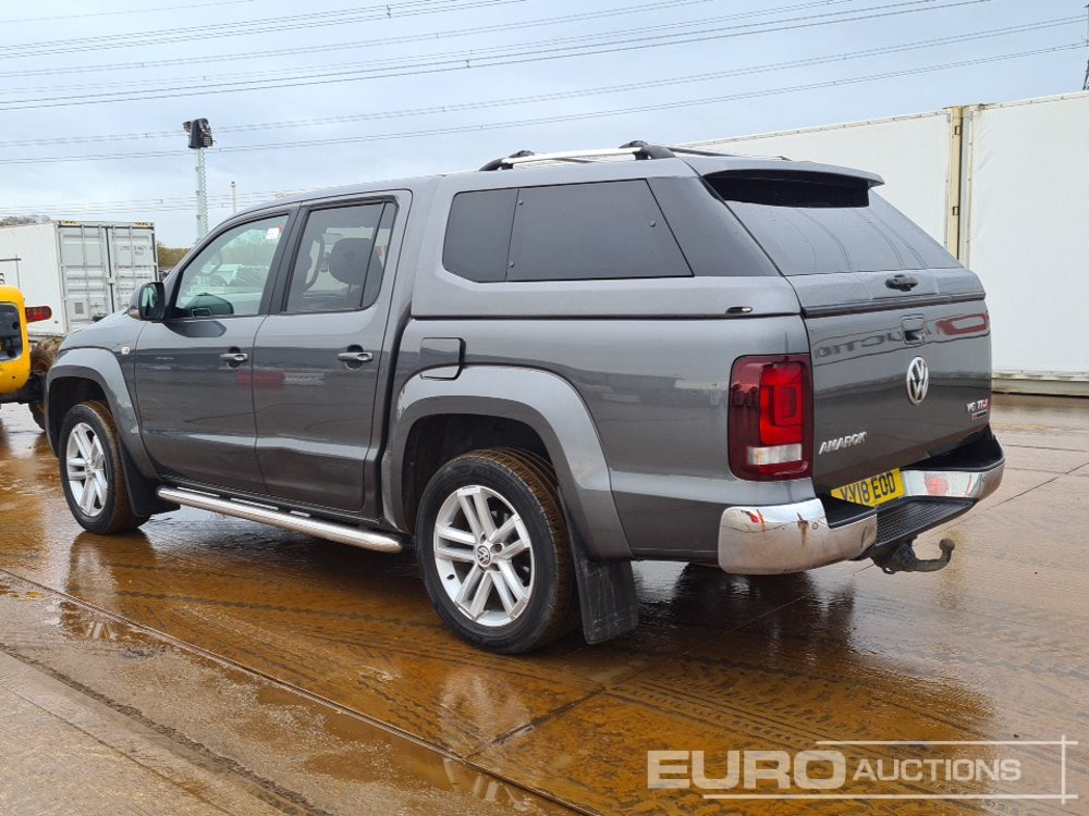2018 Volkswagen Amarok - 픽업트럭 : 사진 3 2018 Volkswagen Amarok - 픽업트럭 : 사진 3