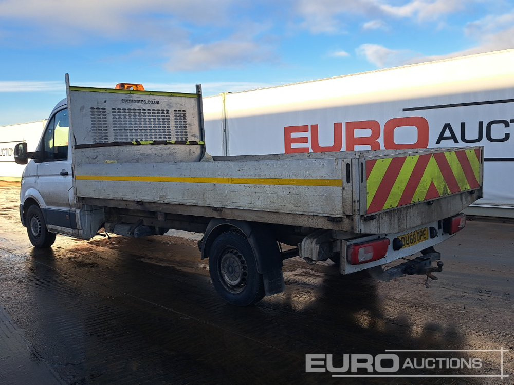 2018 Volkswagen Crafter - 플랫베드 밴 : 사진 3 2018 Volkswagen Crafter - 플랫베드 밴 : 사진 3