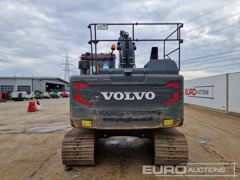 2018 Volvo EC140EL - 크롤러 굴삭기 : 사진 4 2018 Volvo EC140EL - 크롤러 굴삭기 : 사진 4