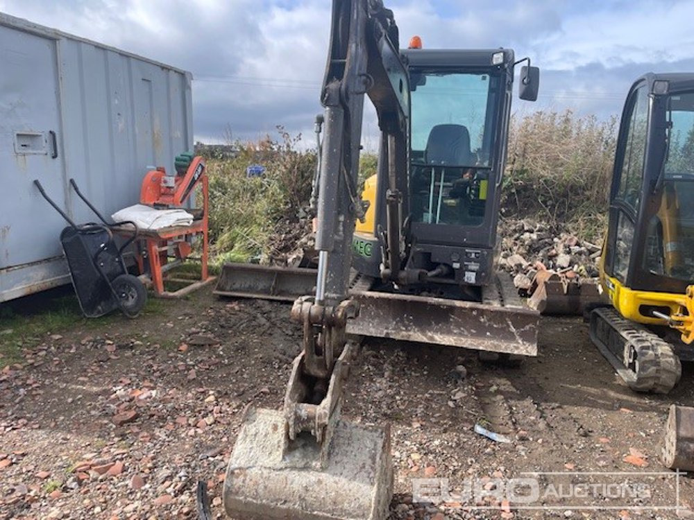 2018 Volvo ECR25D - 미니 굴삭기 : 사진 2 2018 Volvo ECR25D - 미니 굴삭기 : 사진 2