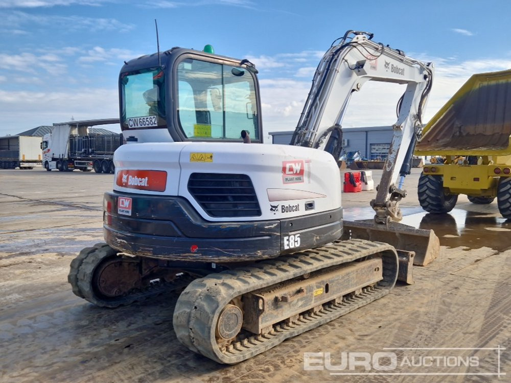 2019 Bobcat E85 - 미니 굴삭기 : 사진 5 2019 Bobcat E85 - 미니 굴삭기 : 사진 5