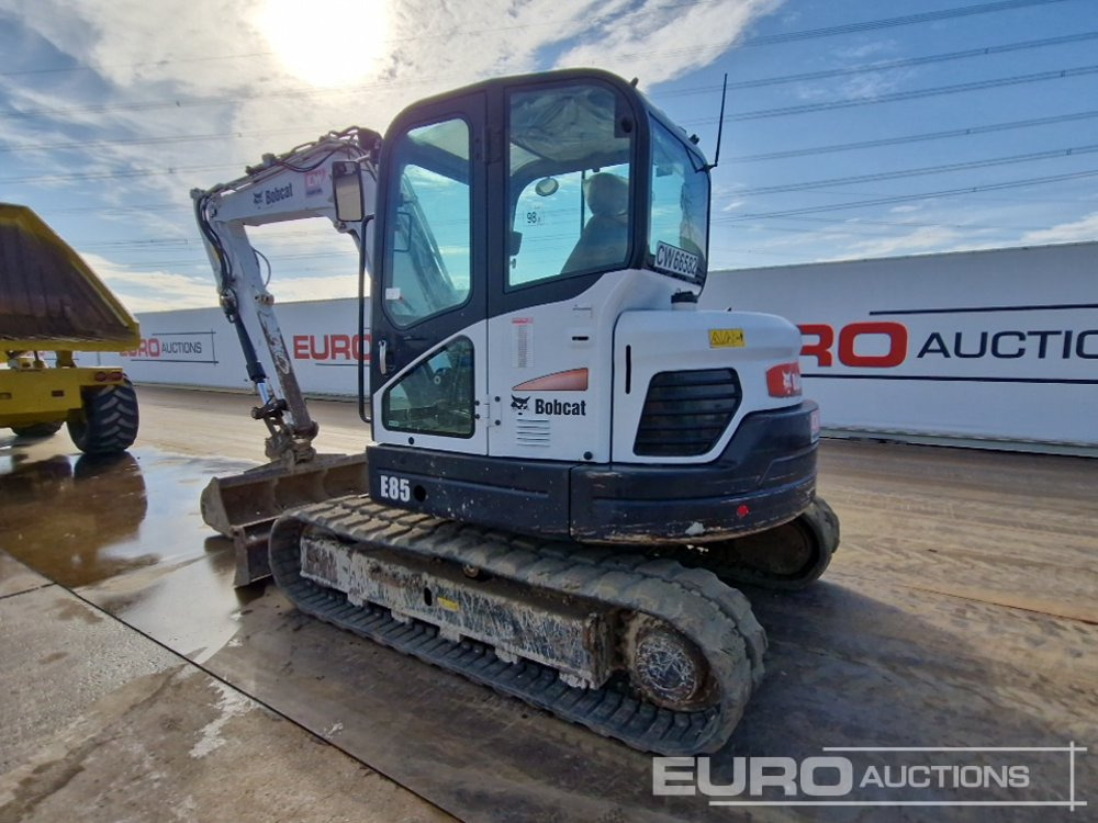 2019 Bobcat E85 - 미니 굴삭기 : 사진 3 2019 Bobcat E85 - 미니 굴삭기 : 사진 3