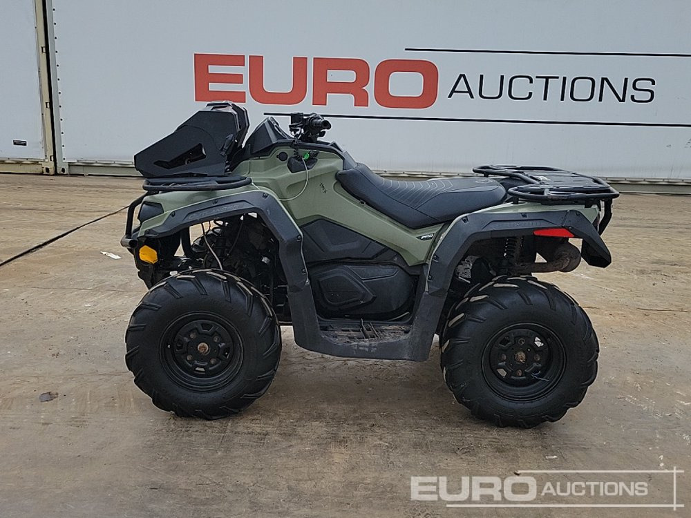 2019 Can Am 570-PRO - 사이드 바이 사이드/ ATV : 사진 2 2019 Can Am 570-PRO - 사이드 바이 사이드/ ATV : 사진 2