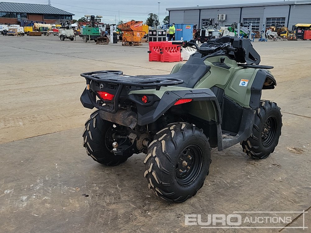 2019 Can Am 570-PRO - 사이드 바이 사이드/ ATV : 사진 5 2019 Can Am 570-PRO - 사이드 바이 사이드/ ATV : 사진 5